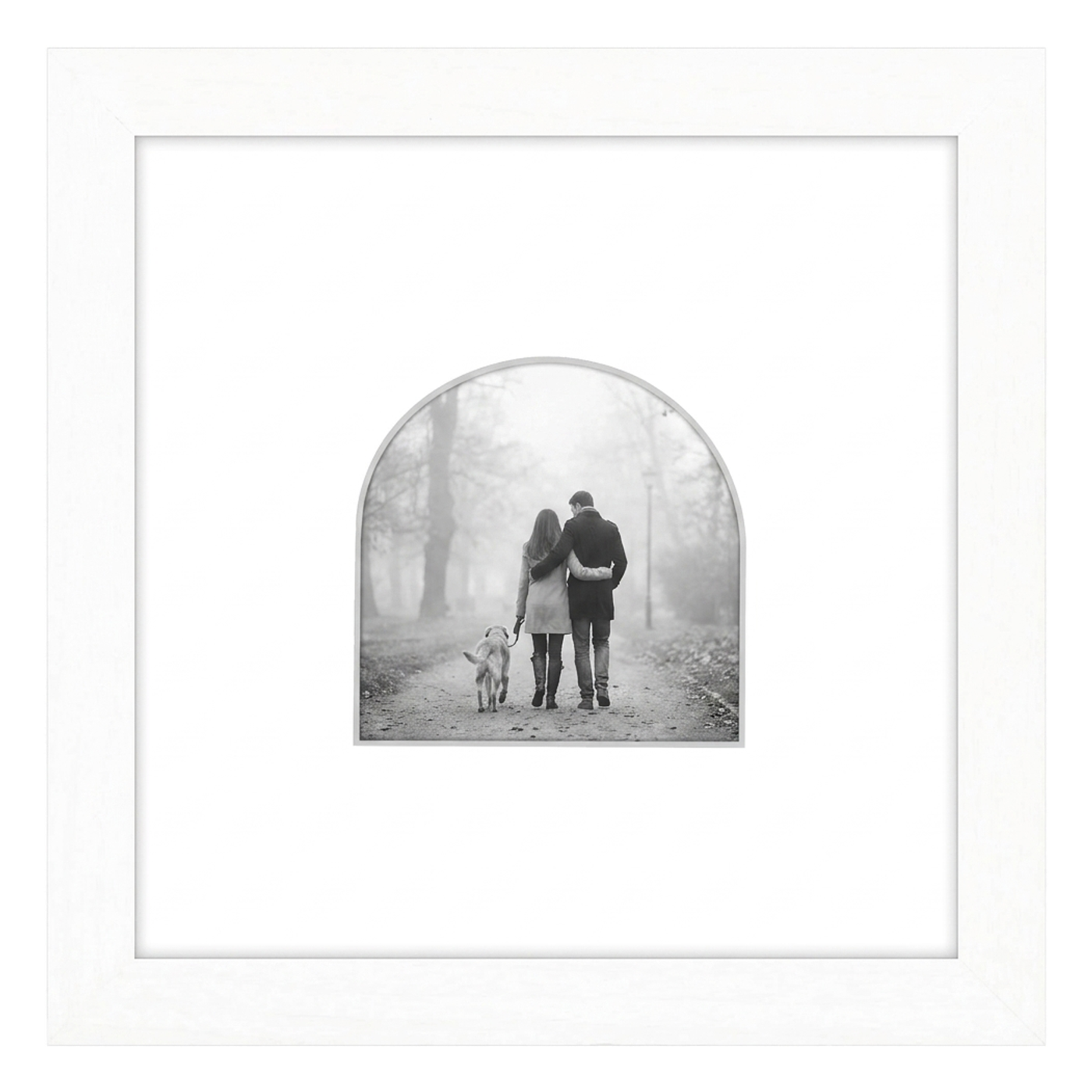 Signature Matted Picture Frame