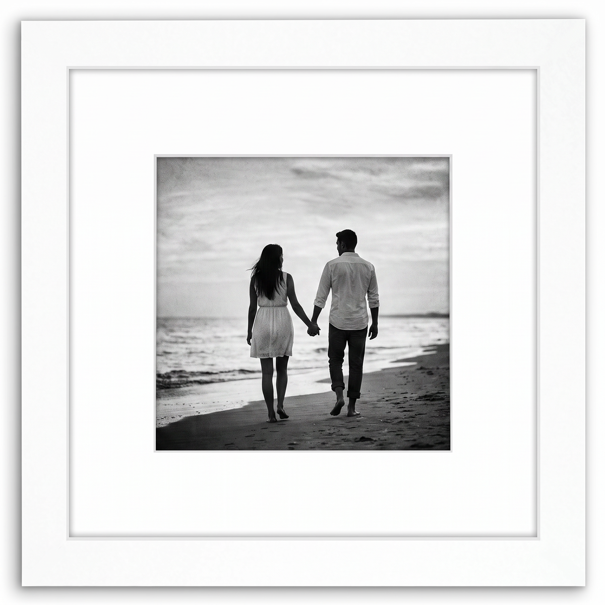 Signature Matted Picture Frame
