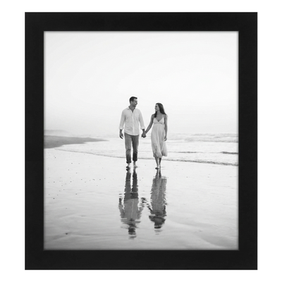 Signature Unmatted Picture Frame — Black / 8x9 / 1 Pack