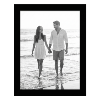 Signature Unmatted Picture Frame — Black / 8x10 / 1 Pack
