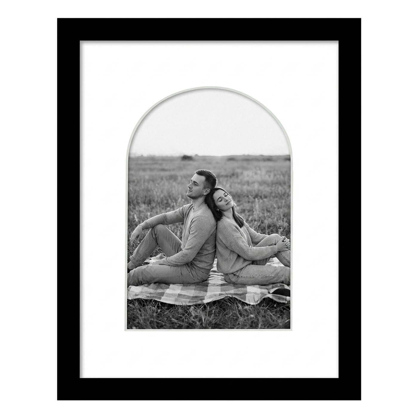 Signature Matted Picture Frame