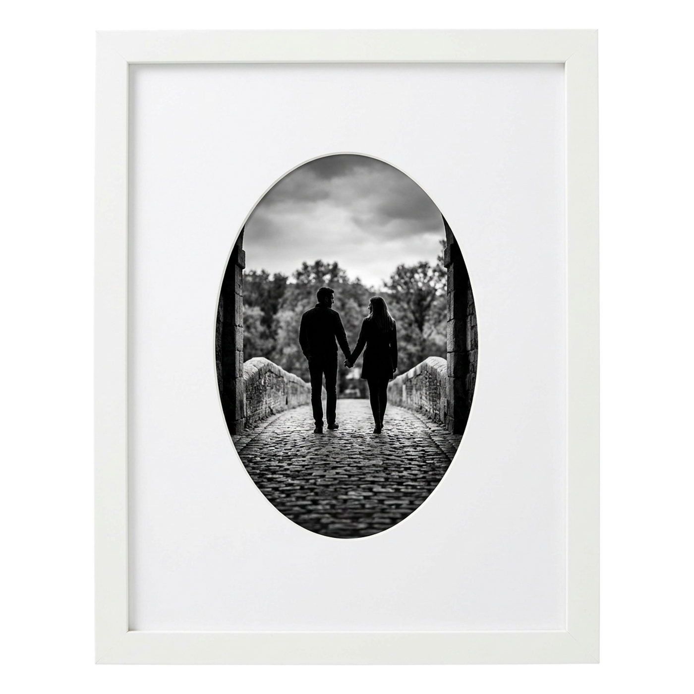 Signature Matted Picture Frame