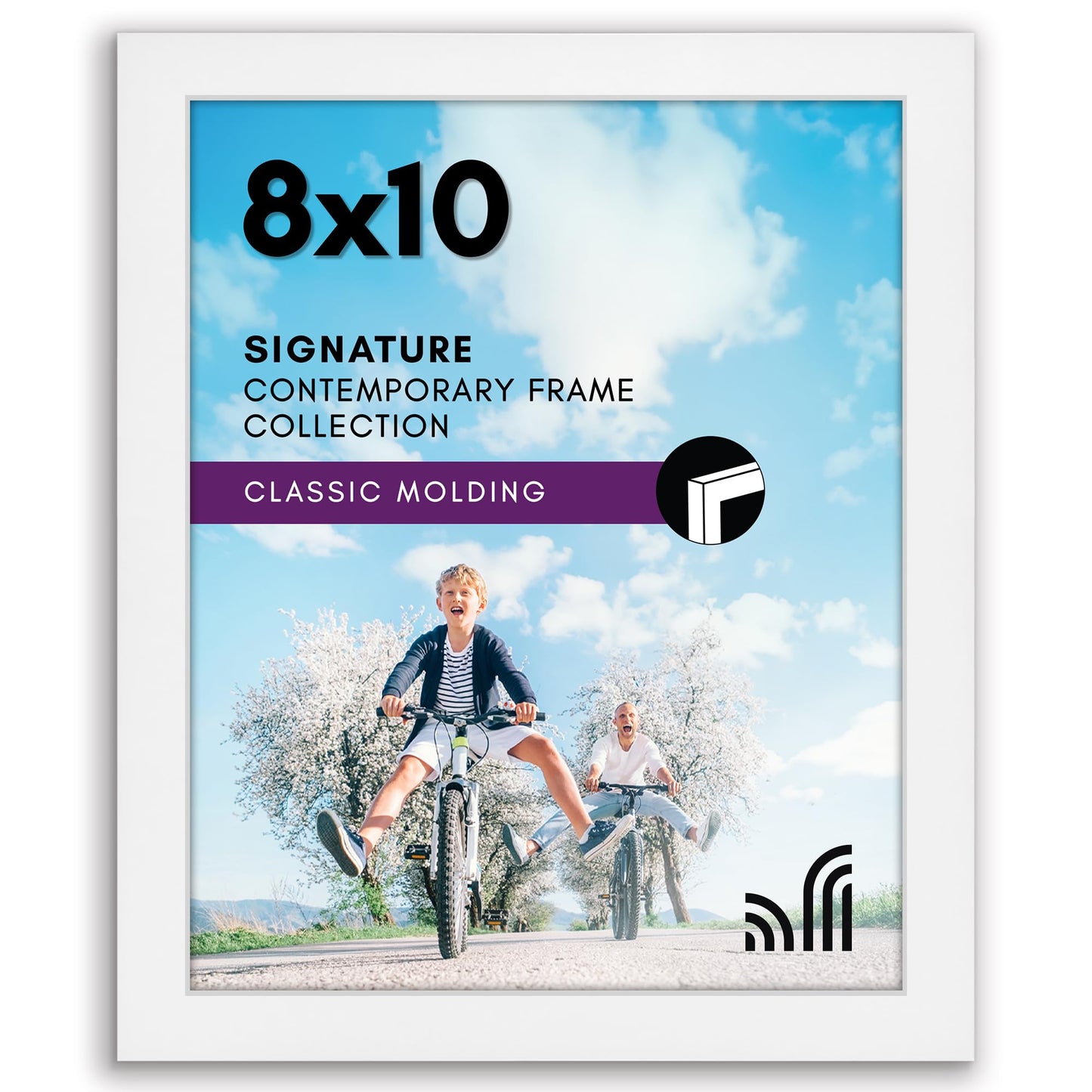 Picture Frame | Classic Molding | Signature Collection - Americanflat