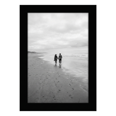 Signature Unmatted Picture Frame — Black / 8x12 / 1 Pack