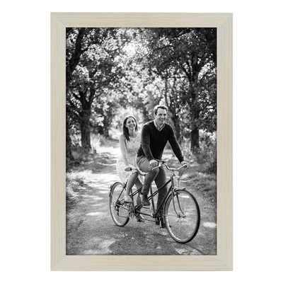 Signature Unmatted Picture Frame — Lightwood / 8x12 / 1 Pack