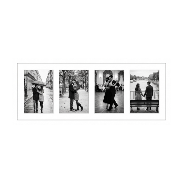 Signature Matted Engineered Wood Collage Frame