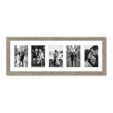 Signature Matted Engineered Wood Collage Frame