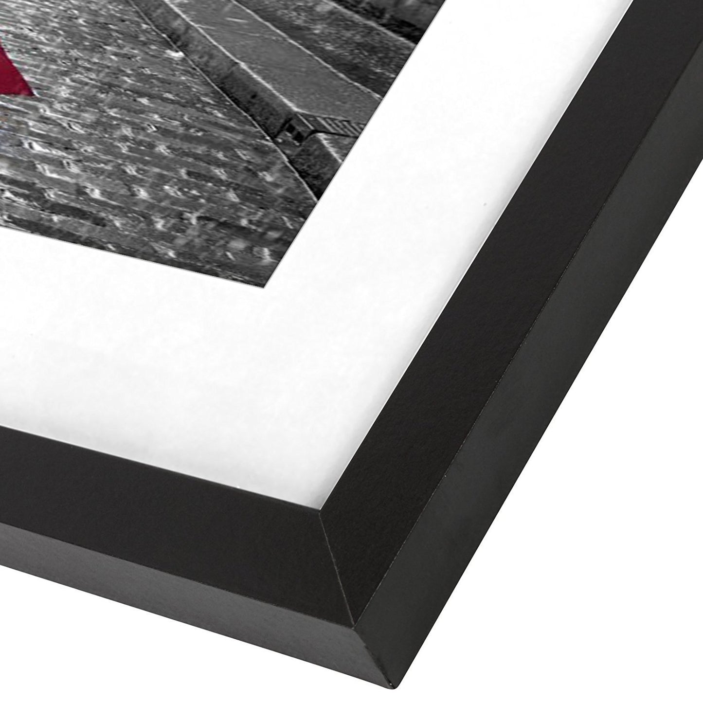 Americanflat Picture Frames | Set of 2 | With Mat | Shatter-Resistant Glass