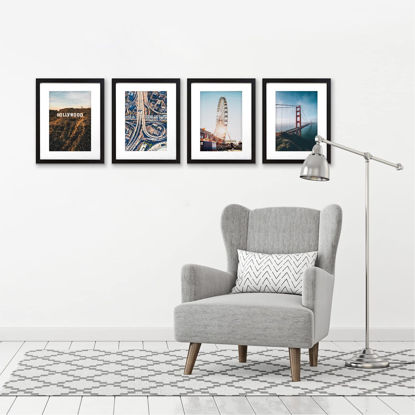 Picture Frame | Signature Collection | Classic Molding | Includes Mat | Multi Pack