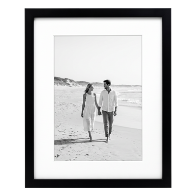 Signature Matted Picture Frame — 9x12 / Black / 1-Pack