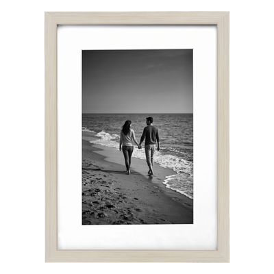Signature Matted Picture Frame — 9x12 / Lightwood / 1-Pack