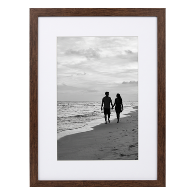 Signature Matted Picture Frame — 9x12 / Oak / 1-Pack