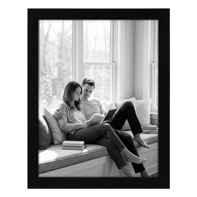 Signature Unmatted Picture Frame — Black / 9x13 / 1 Pack