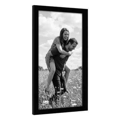Signature Unmatted Picture Frame — Black / 9x17 / 1 Pack