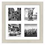 Signature Matted Engineered Wood Collage Frame
