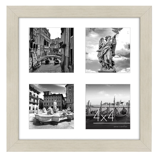 Double Picture Frame | Shatter-Resistant Glass | Modern - Premium Quality