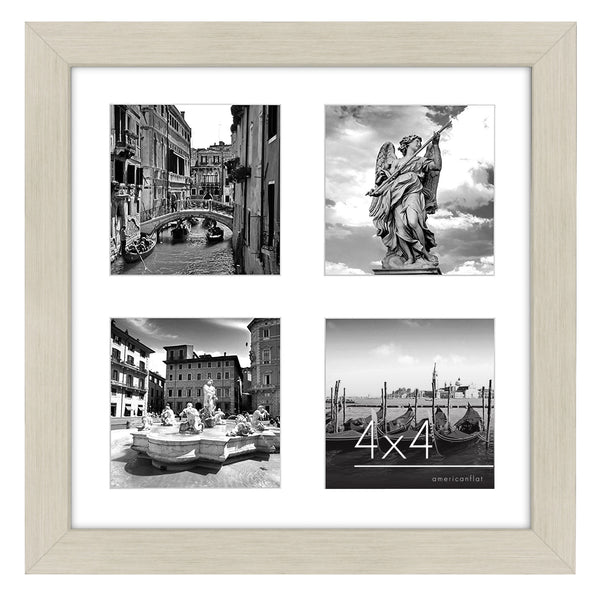 Signature Matted Engineered Wood Collage Frame