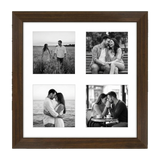 Signature Matted Engineered Wood Collage Frame