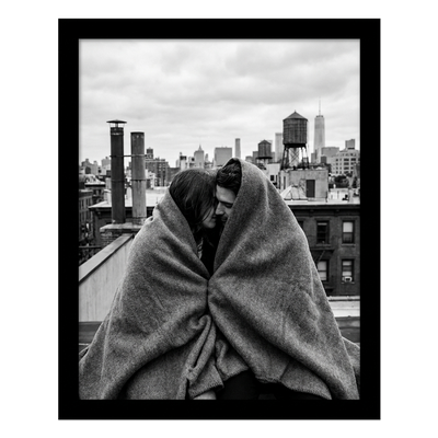 Signature Unmatted Picture Frame — Black / 10x12 / 1 Pack