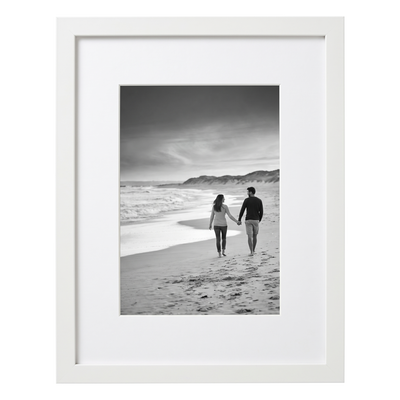 Signature Matted Picture Frame — 10x12 / White / 1-Pack