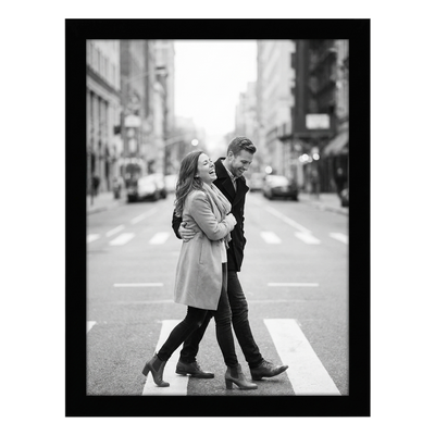 Signature Unmatted Picture Frame — Black / 10x13 / 1 Pack