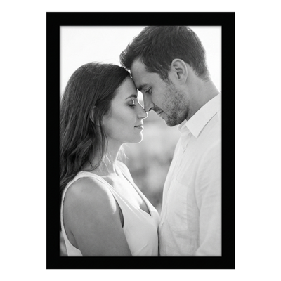 Signature Unmatted Picture Frame — Black / 10x14 / 1 Pack