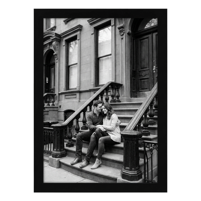 Signature Unmatted Picture Frame — Black / 10x15 / 1 Pack