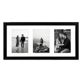 Signature Matted Engineered Wood Collage Frame
