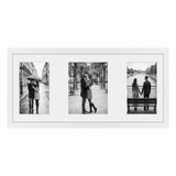 Signature Matted Engineered Wood Collage Frame