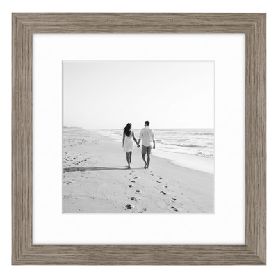 Signature Matted Picture Frame — 11x11 / Driftwood / 1-Pack