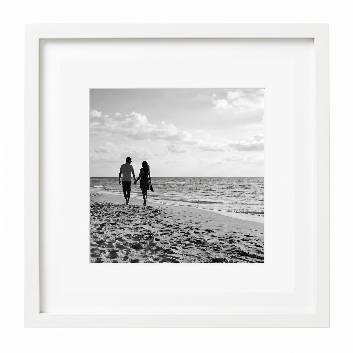 Signature Matted Picture Frame