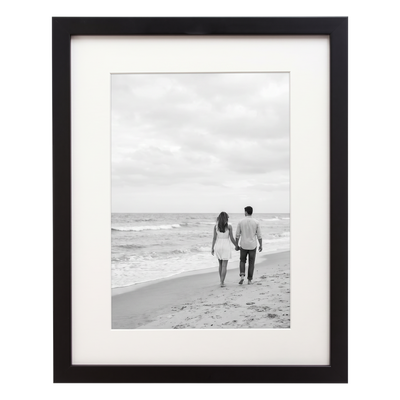 Signature Matted Picture Frame — 11x13 / Black / 1-Pack