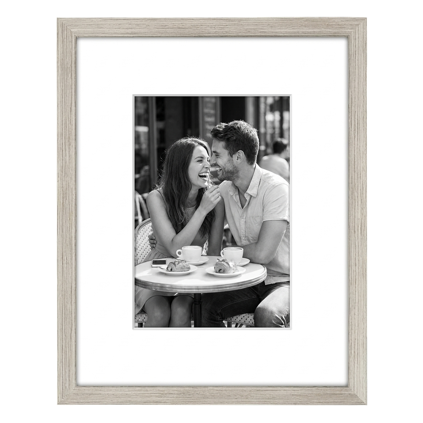 Signature Matted Picture Frame