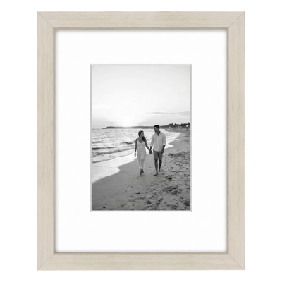 Signature Matted Picture Frame — 11x14 with 5x7 mat / Lightwood / 1-Pack