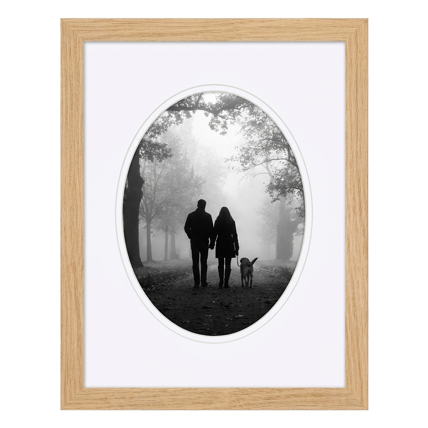 Signature Matted Picture Frame