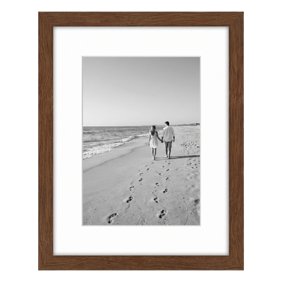 Signature Matted Picture Frame — 11x14 with 5x7 mat / Oak / 1-Pack