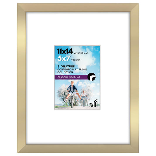 Picture Frame | Americanflat | Engineered Wood | Shatter-Resistant Glass | Wall