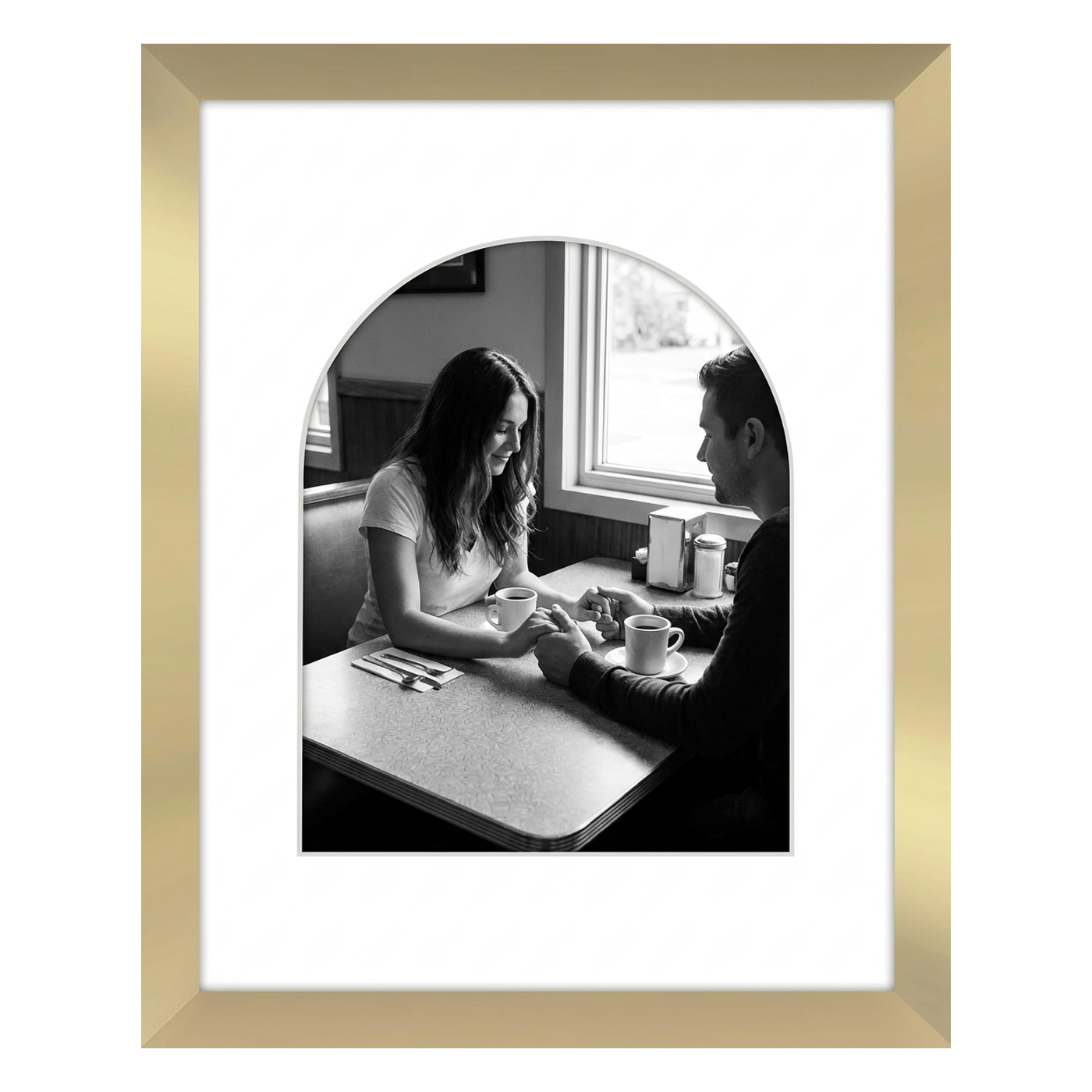 Signature Matted Picture Frame