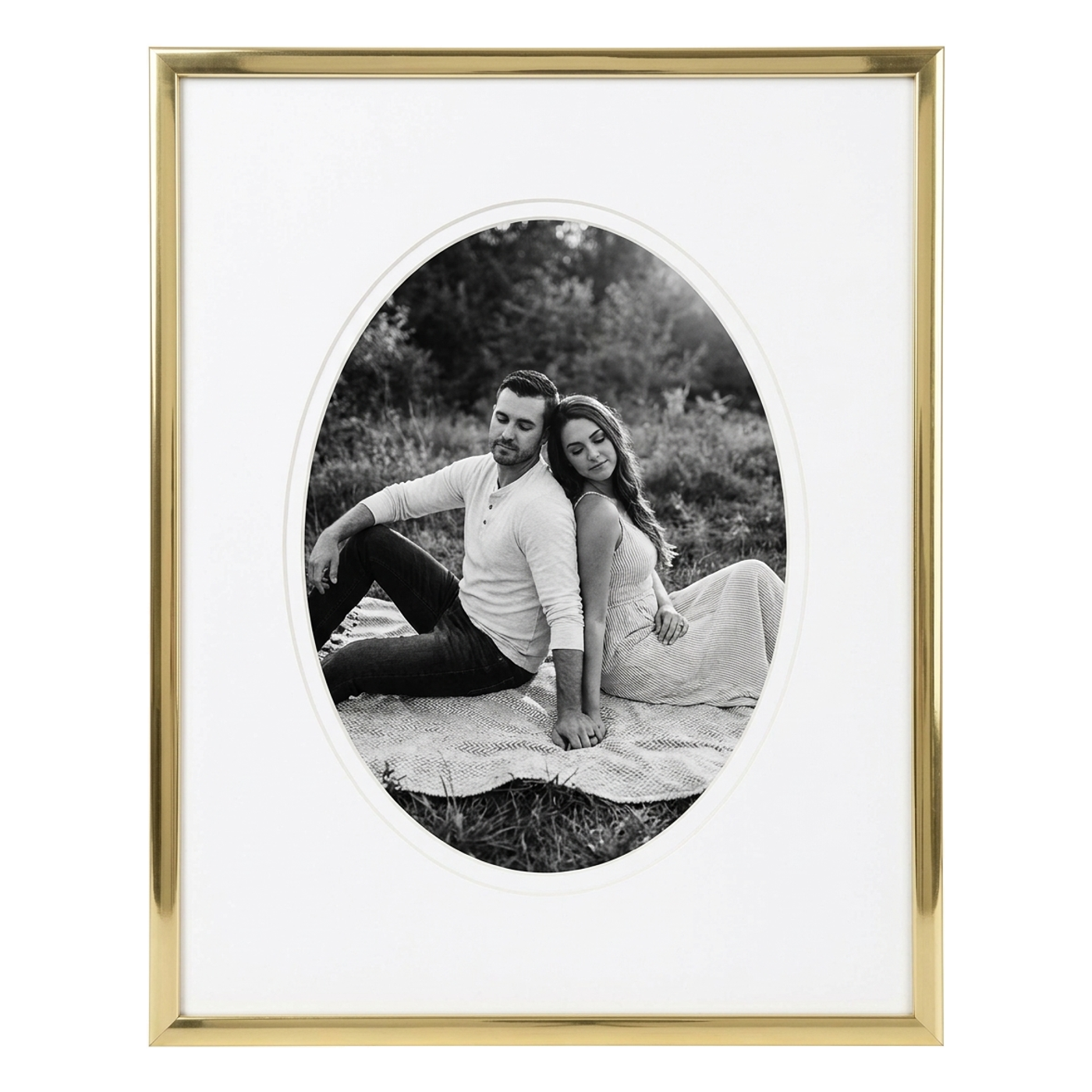Signature Matted Picture Frame