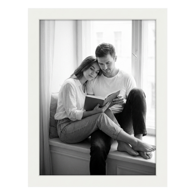 Signature Unmatted Picture Frame — White / 11x14 / 1 Pack