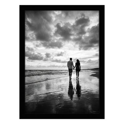 Signature Unmatted Picture Frame — Black / 11x15 / 1 Pack
