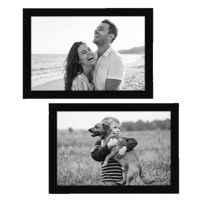 Signature Unmatted Picture Frame — Black / 11x17 / 2 Pack