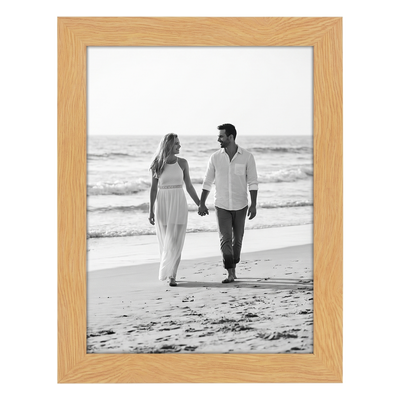 Signature Unmatted Picture Frame — Oak / 11x17 / 1 Pack