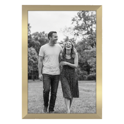 Signature Unmatted Picture Frame — Gold / 11x17 / 1 Pack