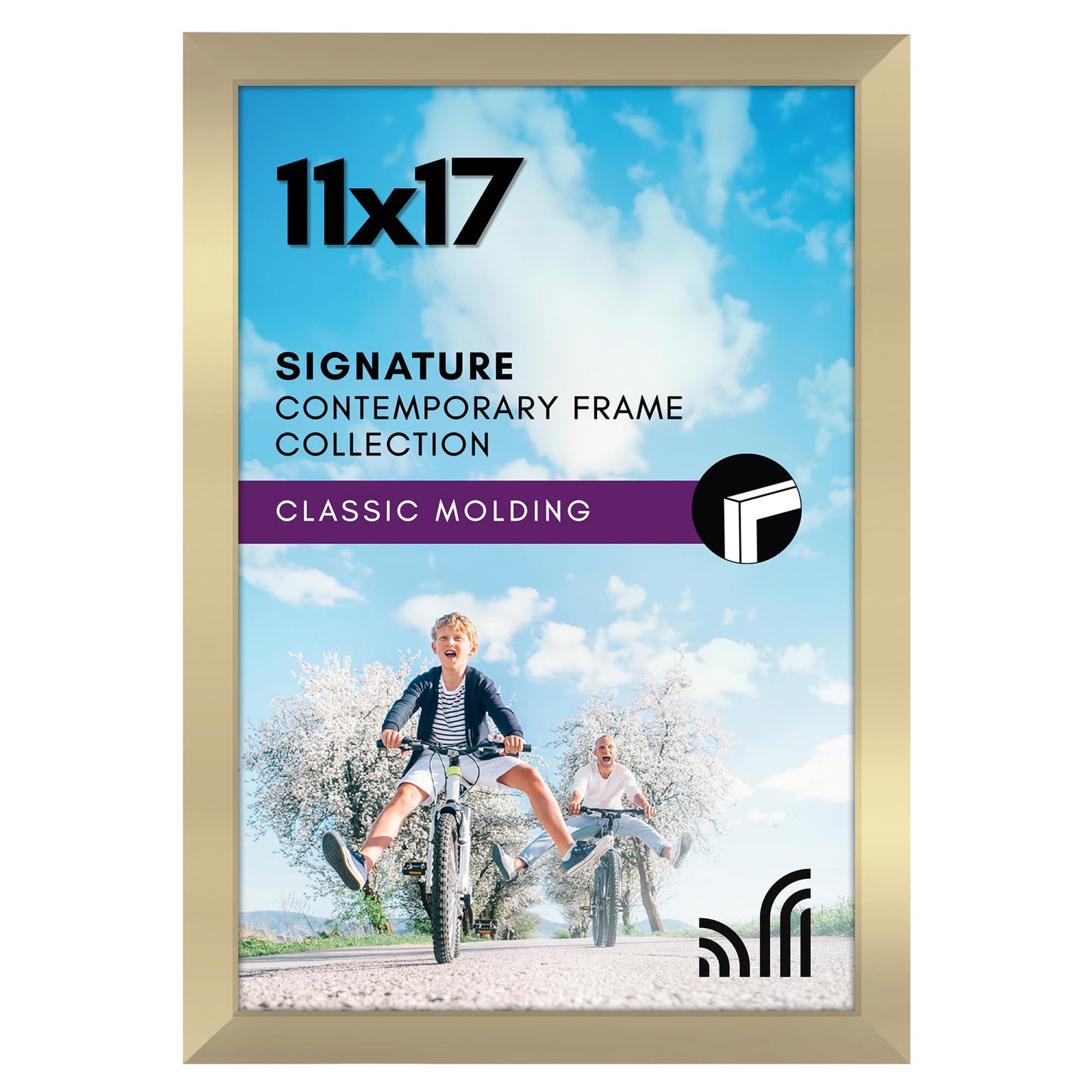 Signature Unmatted Picture Frame