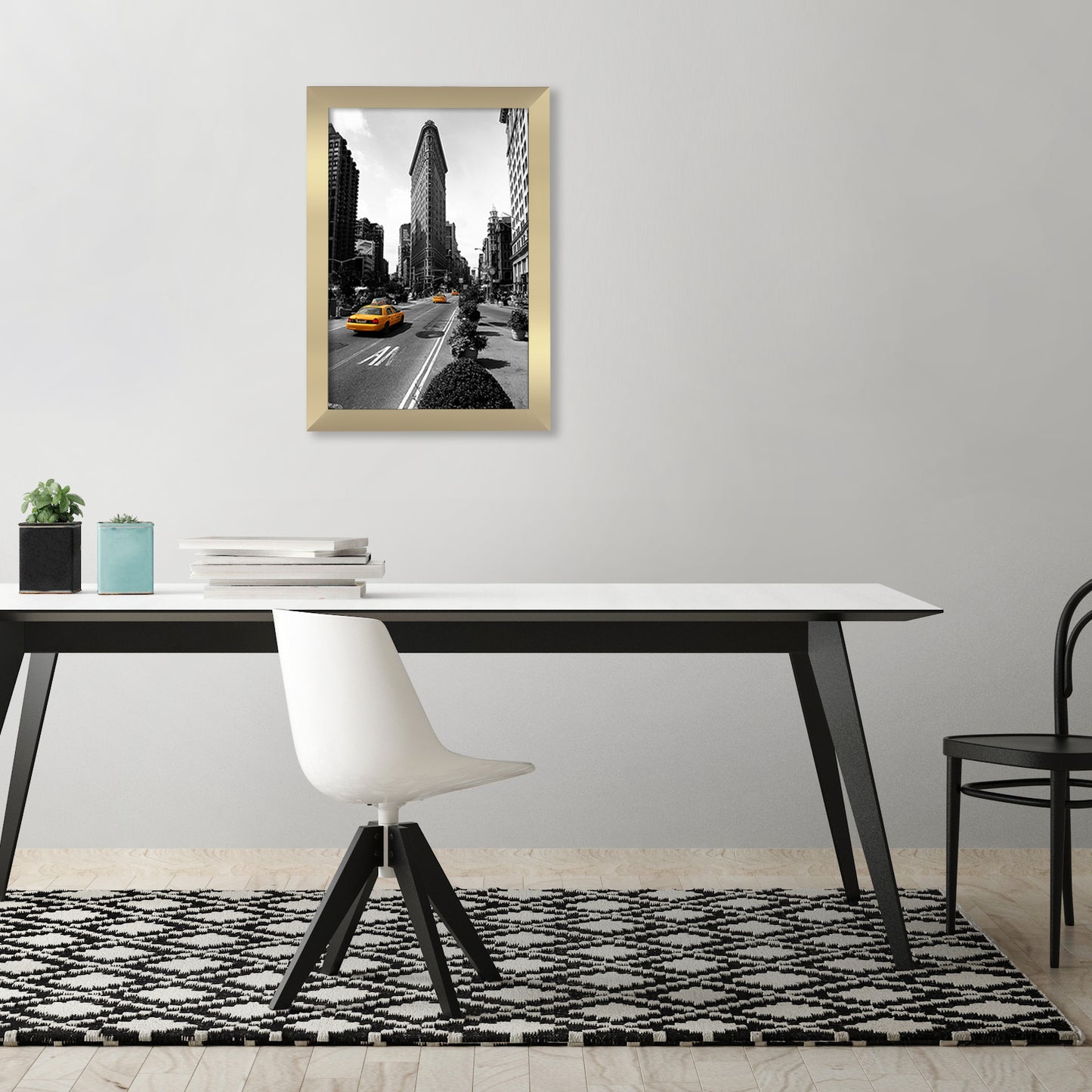 Metallic Picture Frame | Polished Finishes | Glass Front – Americanflat