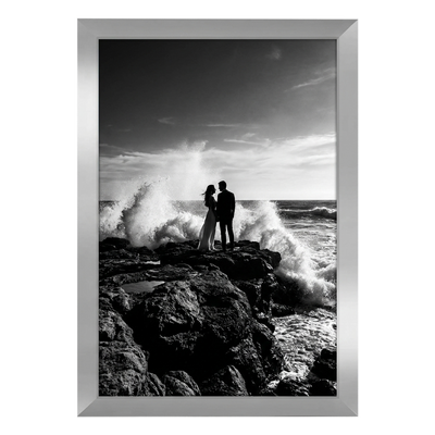 Signature Unmatted Picture Frame — Silver / 11x17 / 1 Pack