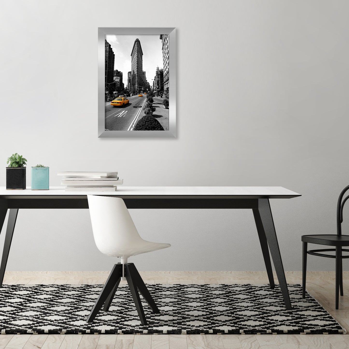 Metallic Picture Frame | Polished Finishes | Glass Front – Americanflat