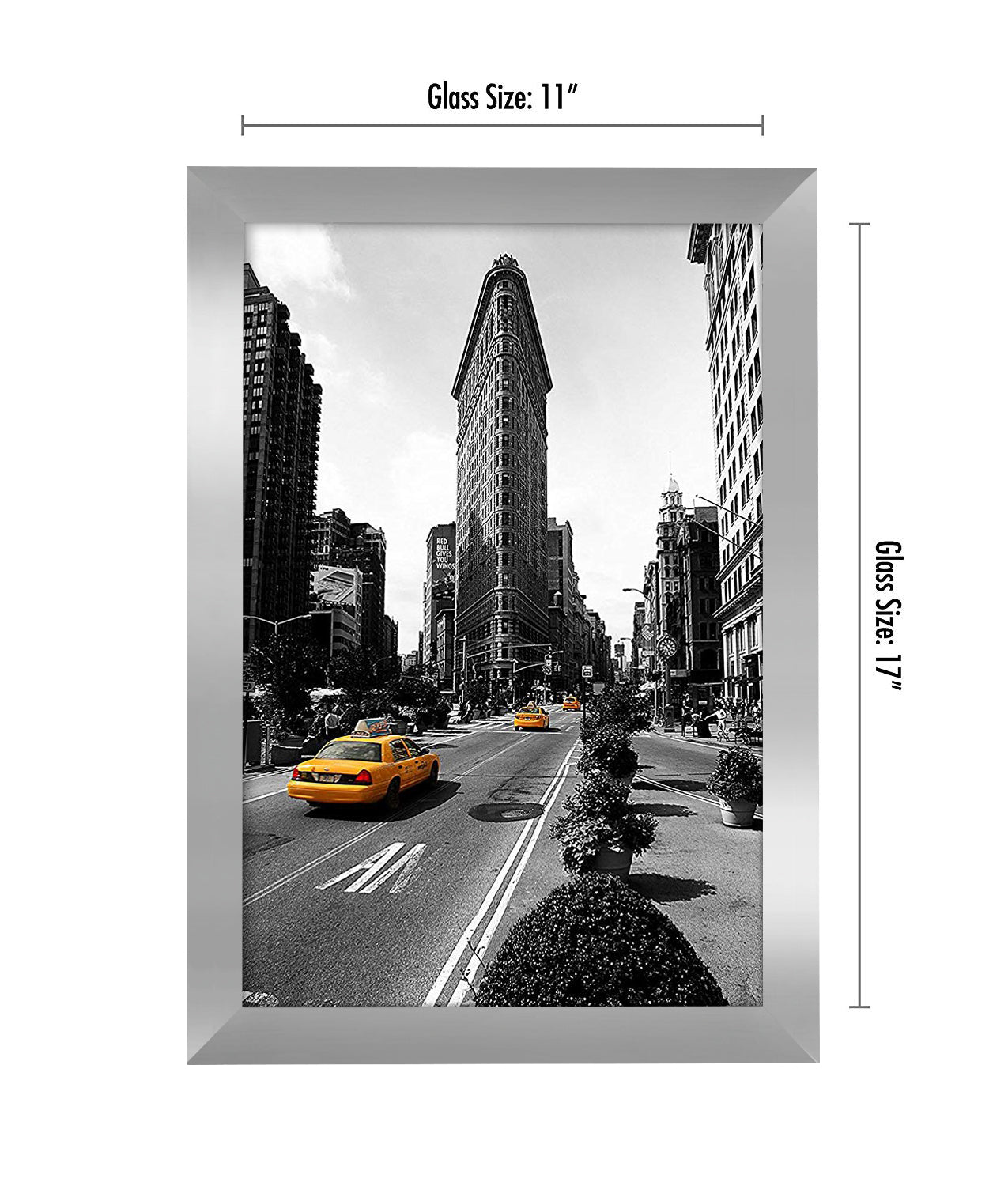 Metallic Picture Frame | Polished Finishes | Glass Front – Americanflat