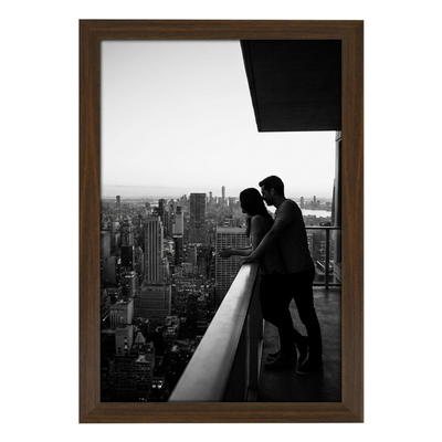 Signature Unmatted Picture Frame — Walnut / 11x17 / 1 Pack